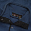 Patagonia Blue 1/4 Button Fleece circa 2000's