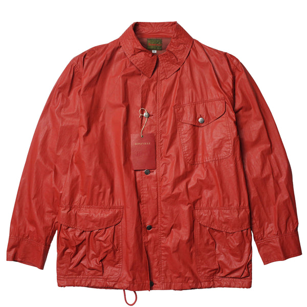 Vintage Boneville BNV SS 92 Orange Coated Jacket