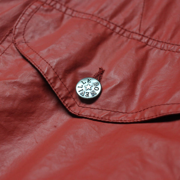 Vintage Boneville BNV SS 92 Orange Coated Jacket