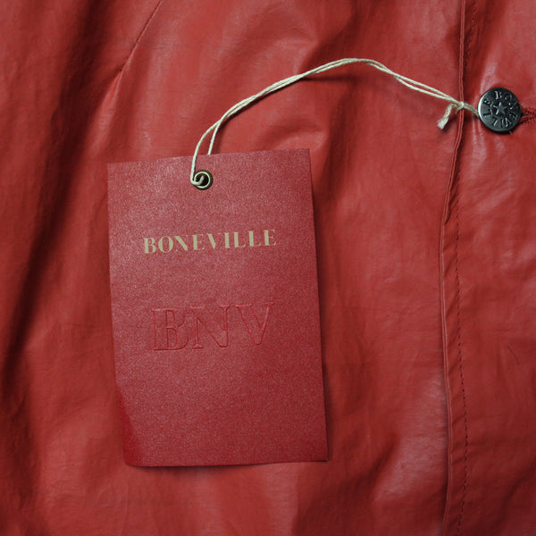 Vintage Boneville BNV SS 92 Orange Coated Jacket