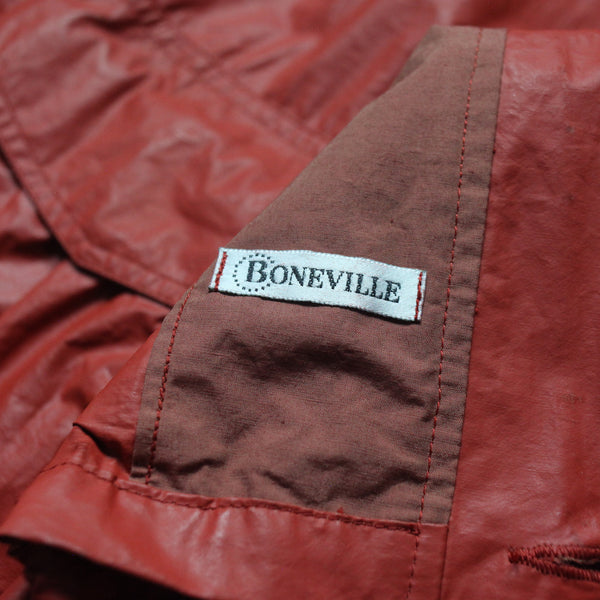 Vintage Boneville BNV SS 92 Orange Coated Jacket