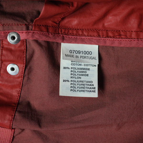 Vintage Boneville BNV SS 92 Orange Coated Jacket