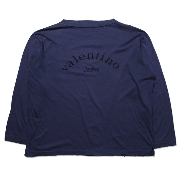 Valentino long best sale sleeve t shirt