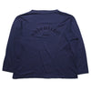 Valentino Jeans Navy Long Sleeve T-Shirt circa 1980's