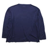 Valentino Jeans Navy Long Sleeve T-Shirt circa 1980's