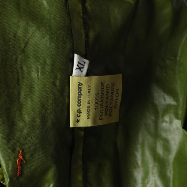 Boneville Green Embroidered Zip Up Windbreaker Jacket circa 1990's