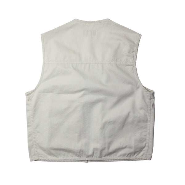 Vintage Avirex U.S.A. Cotton Utility Tactical Vest circa 1990's