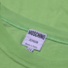 Moschino Junior Not Original Green T-Shirt circa 1990's