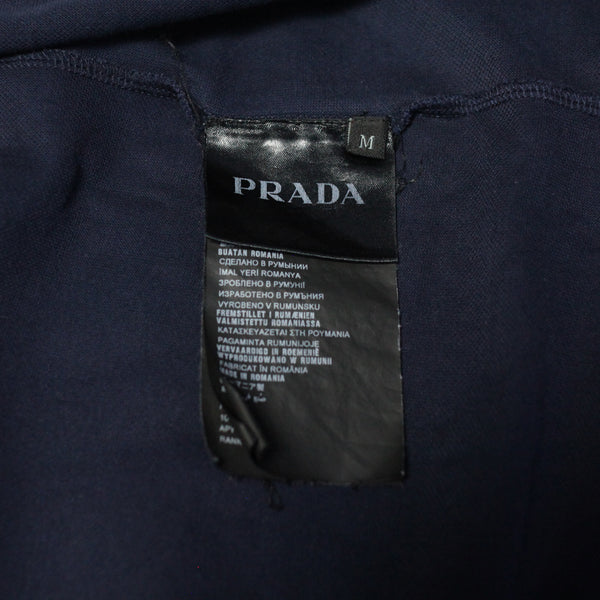 Prada Mainline Short Sleeve Polo Shirt circa 2000's