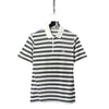 Sergio Tacchini Striped Polo Shirt circa 1980's