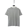 Sergio Tacchini Striped Polo Shirt circa 1980's