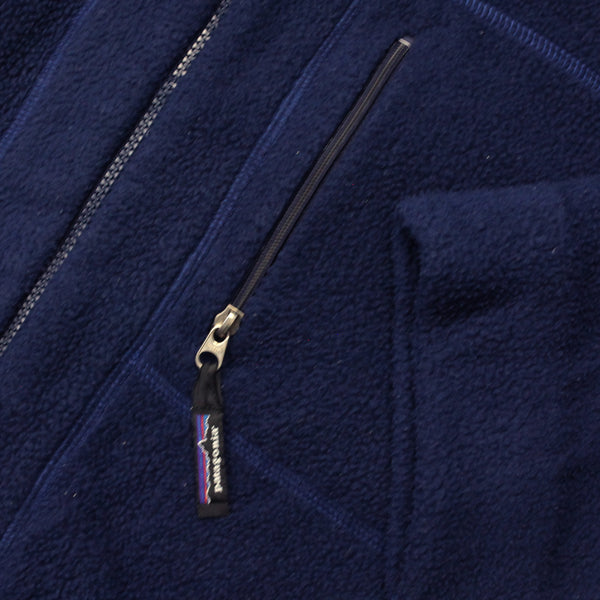 Patagonia Synchilla Blue Zip Up Fleece circa 1990's