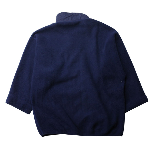 Patagonia Synchilla Blue Zip Up Fleece circa 1990's