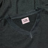 CP Company Green Fine Knit V Neck Knit Jumper circa 2000's