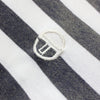 Sergio Tacchini Striped Polo Shirt circa 1980's