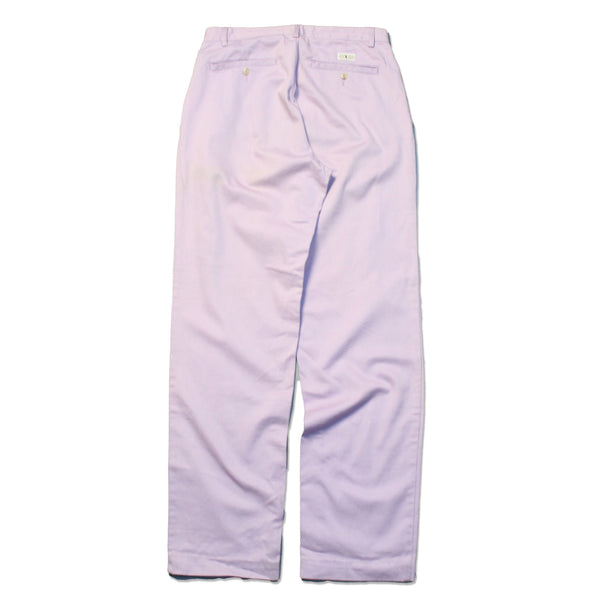 Ralph Lauren Polo Lilac Chatfield Pant Chino circa 2000's