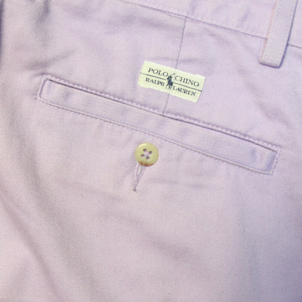 Ralph Lauren Polo Lilac Chatfield Pant Chino circa 2000's