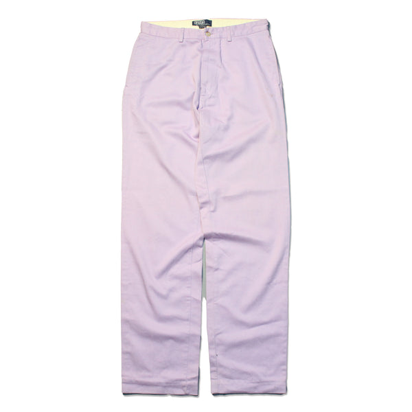 Ralph Lauren Polo Lilac Chatfield Pant Chino circa 2000's
