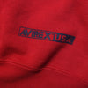 Avirex U.S.A. Red Printed Sweatshirt circa 1990's