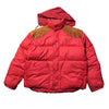 Avirex U.S.A. Removable Sleeve Puffa Jacket circa 1990's