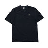 Lacoste Navy Embroidered T-Shirt circa 2000's