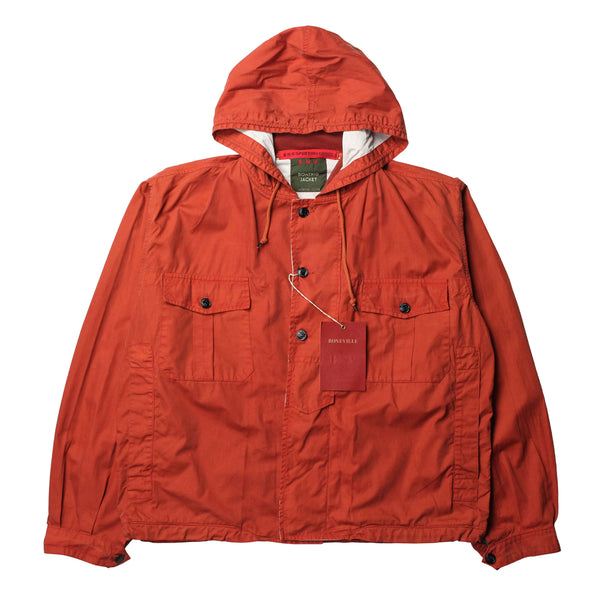 Boneville BNV Orange Boating Jacket circa late 1980's