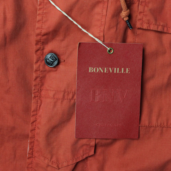 Boneville BNV Orange Boating Jacket circa late 1980's