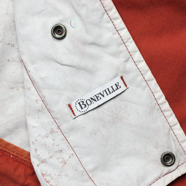 Boneville BNV Orange Boating Jacket circa late 1980's