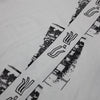 Cav Empt CE Black & White Graphic Print T-Shirt circa 2010's