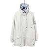 Tommy Hilfiger Lightweight Pinstripe Parka Jacket circa 1990's