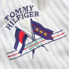 Tommy Hilfiger Lightweight Pinstripe Parka Jacket circa 1990's