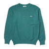 Chemise Lacoste Turquoise Fine Knit Jumper circa 1980's