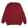 Paul & Shark Yachting Burgundy Crewneck Fine Knit circa 1990's