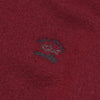 Paul & Shark Yachting Burgundy Crewneck Fine Knit circa 1990's