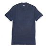 Valentino Printed Logo Navy T-Shirt circa 1980's