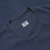 Valentino Printed Logo Navy T-Shirt circa 1980's