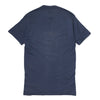 Valentino Printed Logo Navy T-Shirt circa 1980's