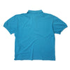 Yves Saint Laurent YSL Pour Homme Blue Polo Shirt circa 1980's