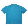 Yves Saint Laurent YSL Pour Homme Blue Polo Shirt circa 1980's