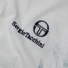 Sergio Tacchini Graphic Print Polo Shirt circa 1980's