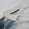 Sergio Tacchini Graphic Print Polo Shirt circa 1980's