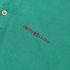 Henri Lloyd Green Polo Shirt circa 1980's
