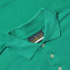 Henri Lloyd Green Polo Shirt circa 1980's