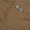 Burberrys of London Tan V-Neck Knit circa 1980's