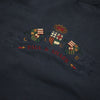 Paul & Shark Yachting Embroidered Crest Navy Sweatshirt circa 1990's