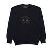 Paul & Shark Yachting Embroidered Branding Navy Sweatshirt circa 1990's