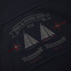 Paul & Shark Yachting Embroidered Branding Navy Sweatshirt circa 1990's