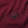 Paul & Shark Yachting Burgundy Fine Knit Vest circa 1990's