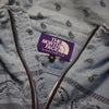 The North Face Purple Label Paisley Cotton Overhead Jacket circa 2010's