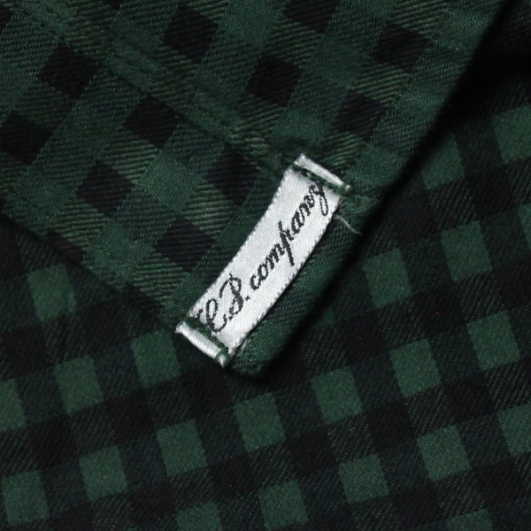 CP Company SS 1993 Ideas From Massimo Osti Green Check Shirt